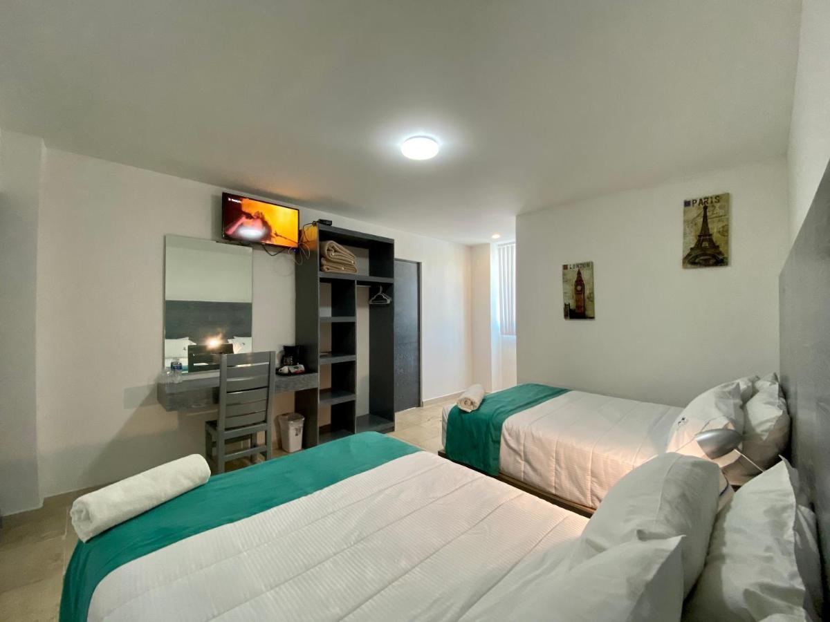 Hotel Maria Sofia Viacapu 普埃布拉 外观 照片