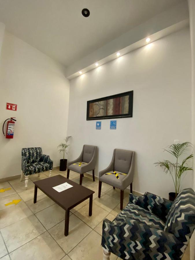 Hotel Maria Sofia Viacapu 普埃布拉 外观 照片