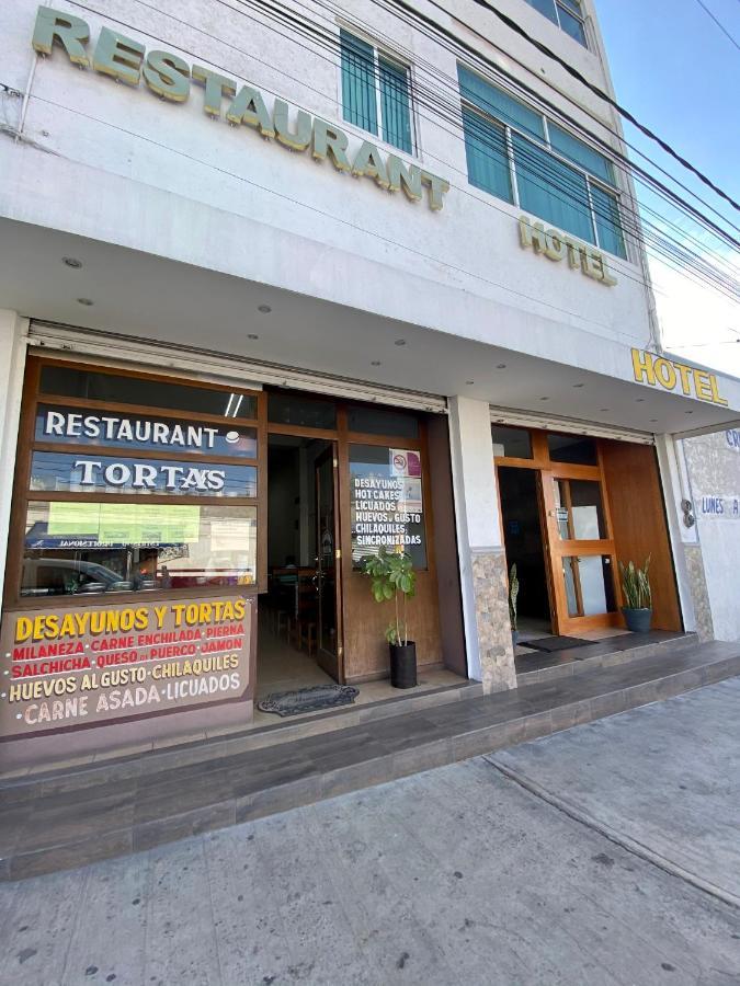 Hotel Maria Sofia Viacapu 普埃布拉 外观 照片